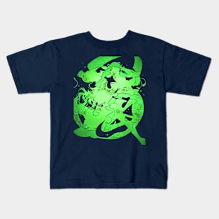 Corrin: Nightfall Ninja Act Kids T-Shirt